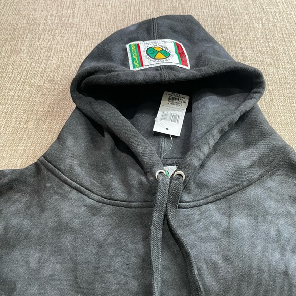Cross Colours Black Hoodie with Multicolor Print - Picture 7 of 11